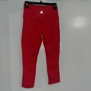 Lululemon align high rise crop leggings